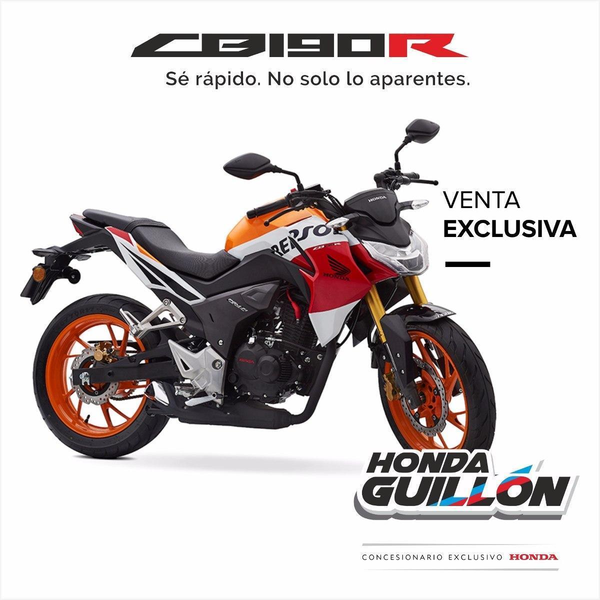 Honda Cb190 Repsol Garantía Extendida 3 Años Honda Guillon