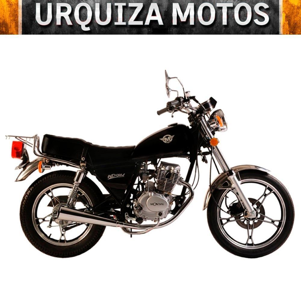 Moto Mondial Hd 150 Hd150 Custom Cafe 0km Urquiza Motos