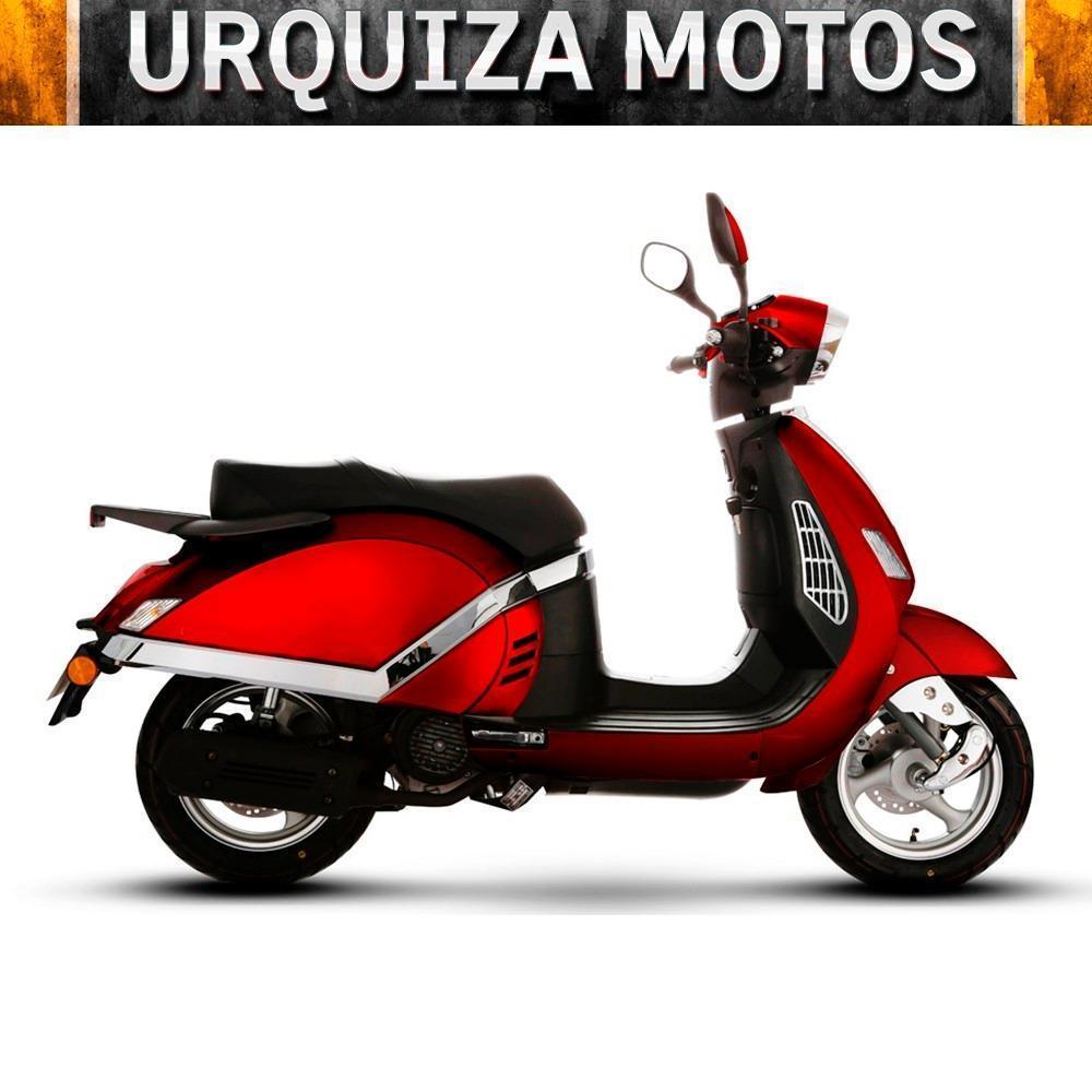 Moto Scooter Gilera Sg 150 Jazz 0km Urquiza Motos