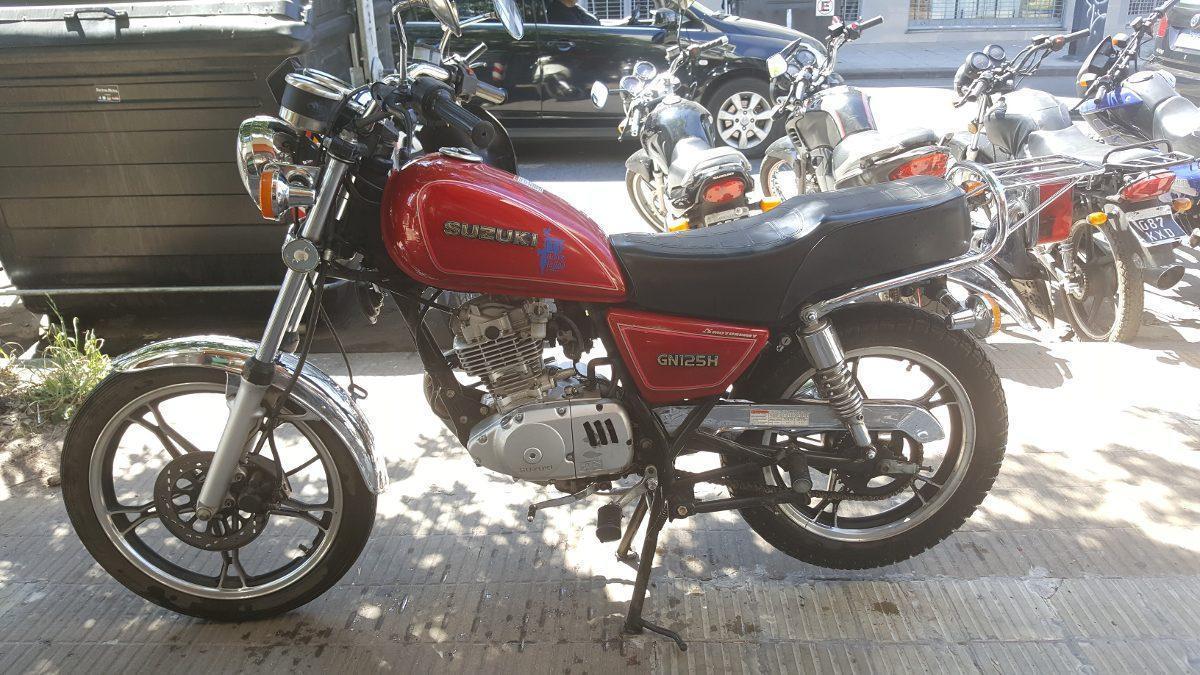 Suzuki Gn 125 Gn125 - Retiras Con $19000 - Tomo Motos !