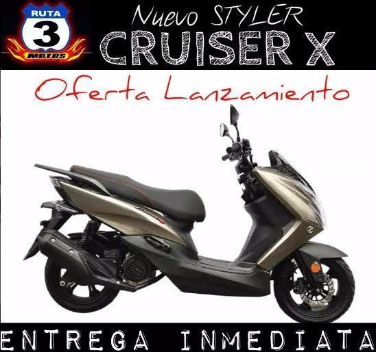 Scooter Zanella Styler Cruiser X 150 0km 2017