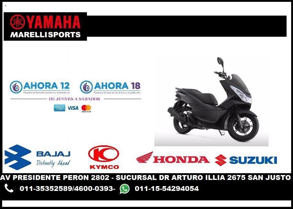 Honda Pcx 150,12 O 18 Cuotas Marellisports