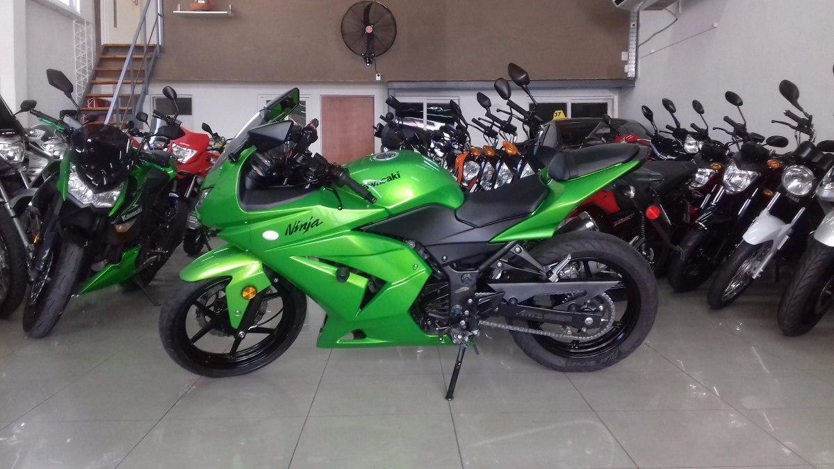 Kawasaki Ninja 250 R Verde Lima Muy Buena Permuto Qr Motors
