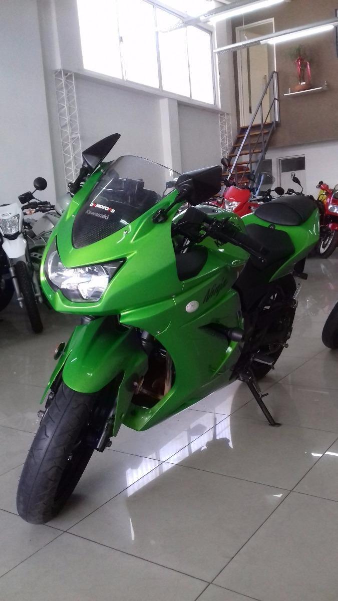 Kawasaki Ninja 250 R Verde Lima Muy Buena Permuto Qr Motors