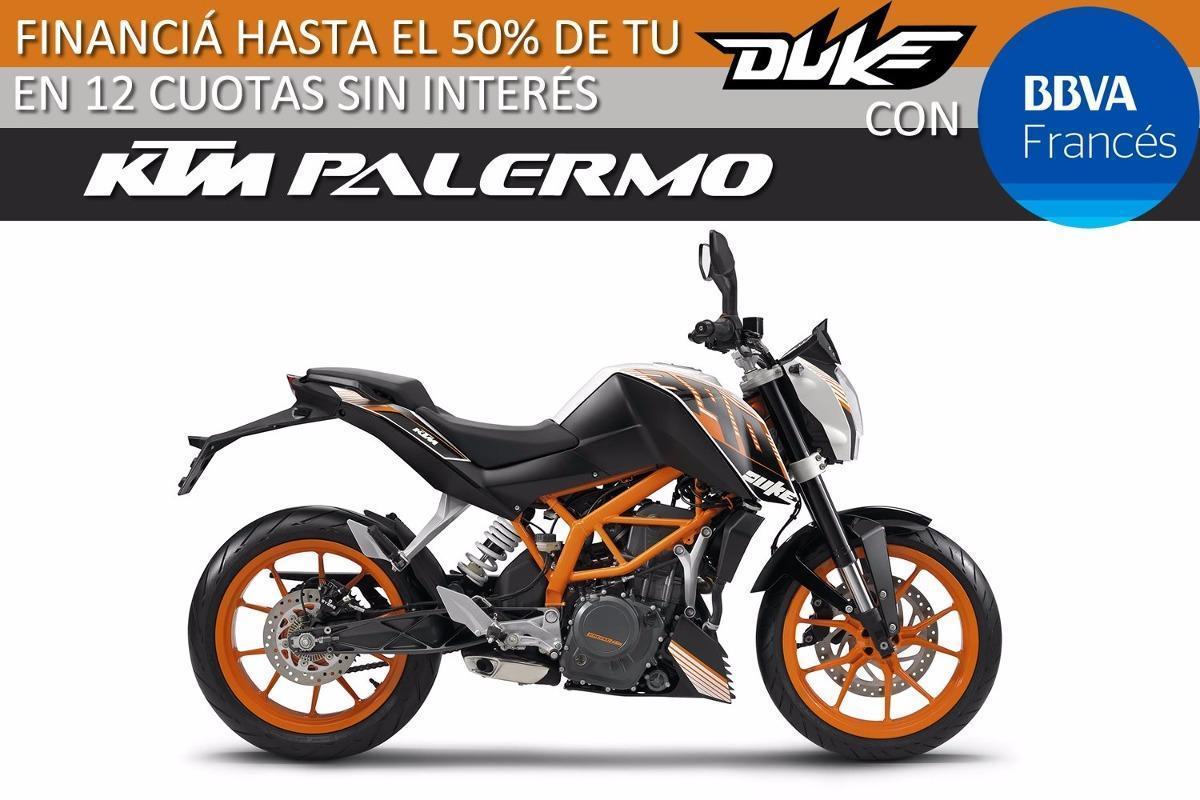 Ktm Duke 390 0km 2017 12 Cuotas Sin Interes !