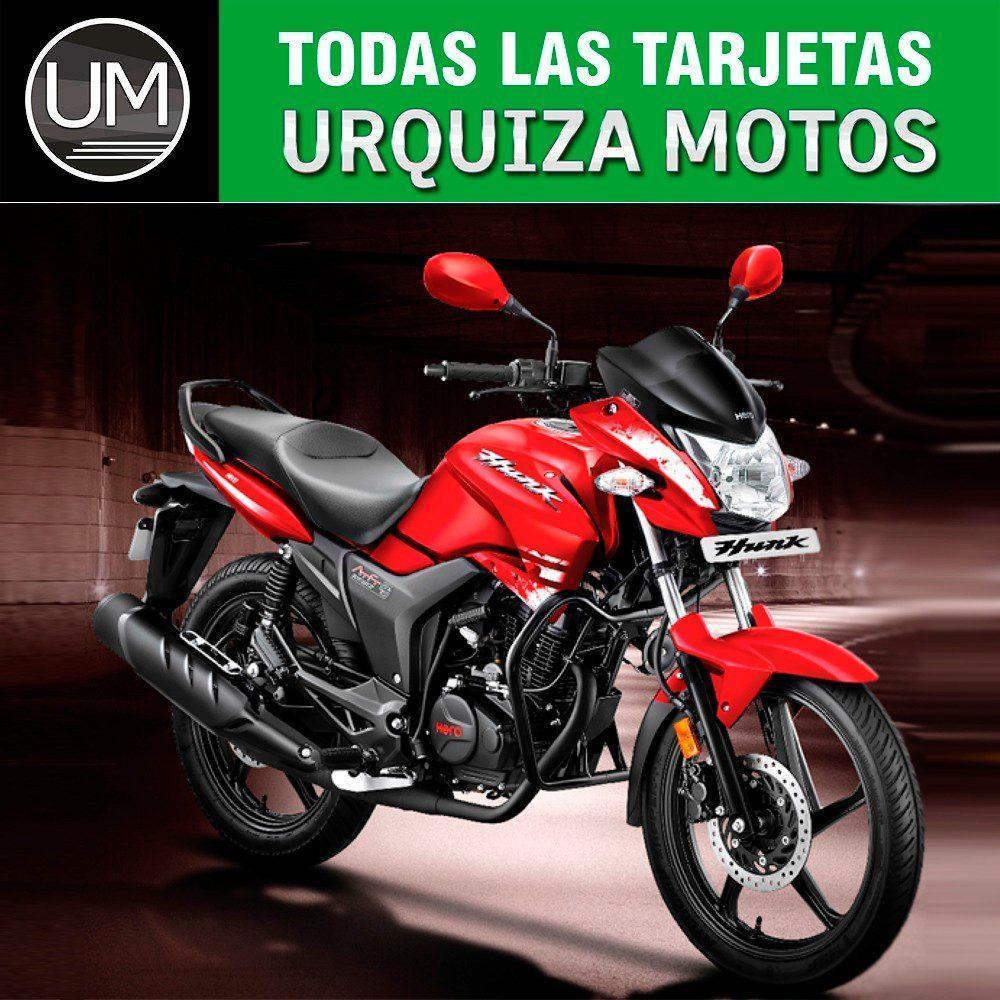 Moto Street Hero Hunk 150 15 Bhp 0km Exclusivo Urquiza Motos