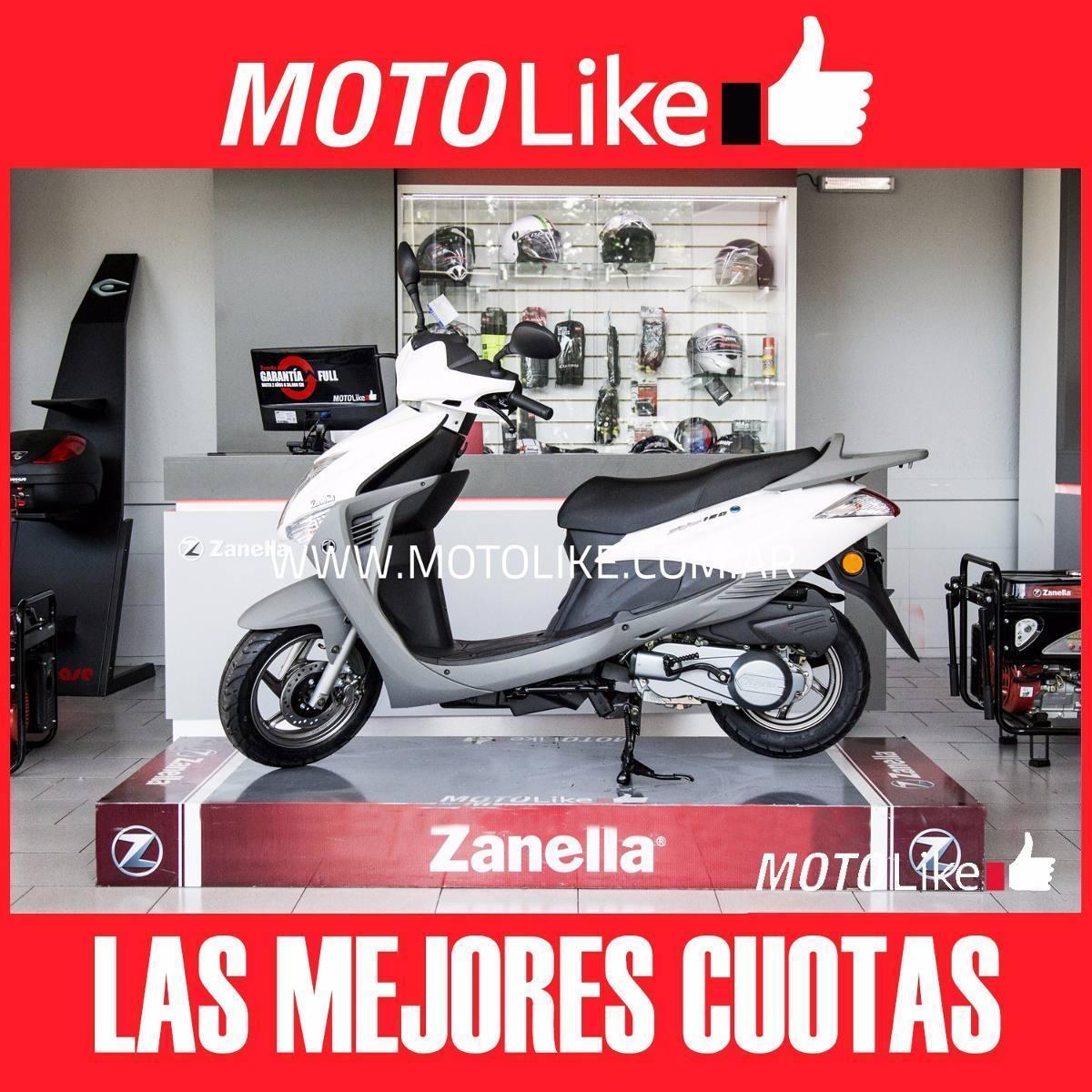 Zanella Styler Lt 150 Nuevo Modelo 2017 Moto Like 0km