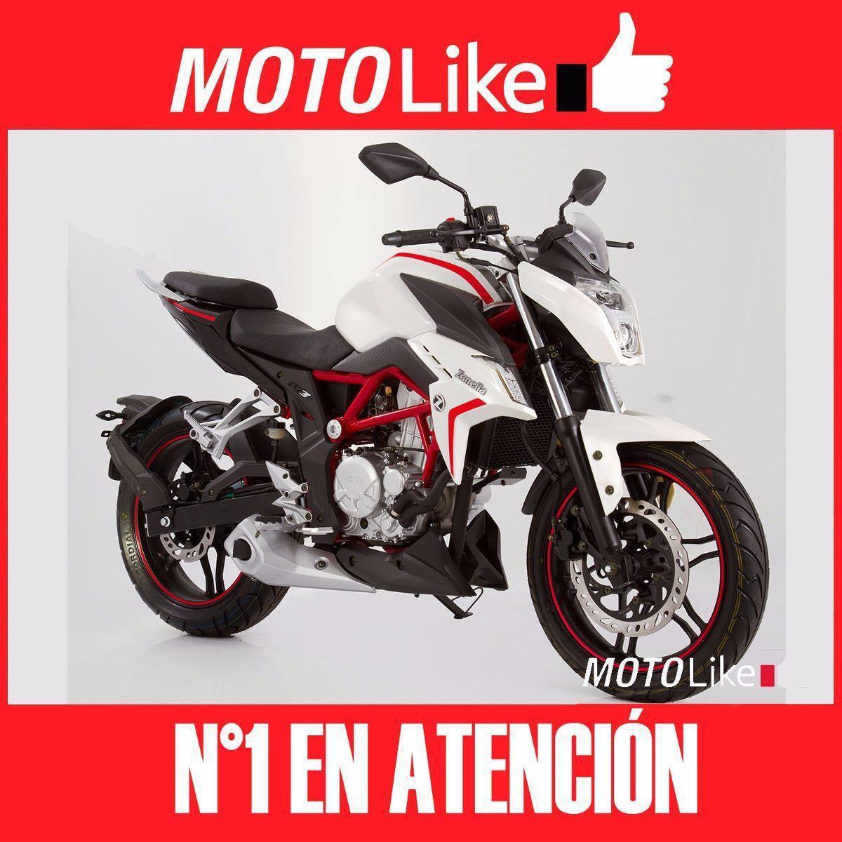Zanella Rz3 0km Moto Like Oferta 2017