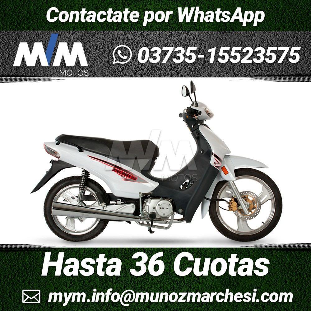 Moto Corven Energy C110 R2 Full 2017 0 Km Muñoz Marchesi
