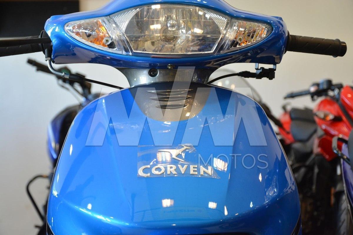 Moto Corven Energy C110 R2 Full 2017 0 Km Muñoz Marchesi