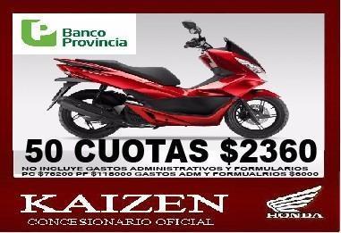Honda Pcx 150 Okm 2017 Kaizen Honda La Plata
