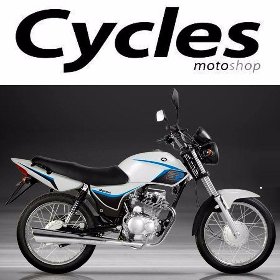 Motomel Cg 150 S2 Tenela Por $43 Por Día Cycles Moto Shop