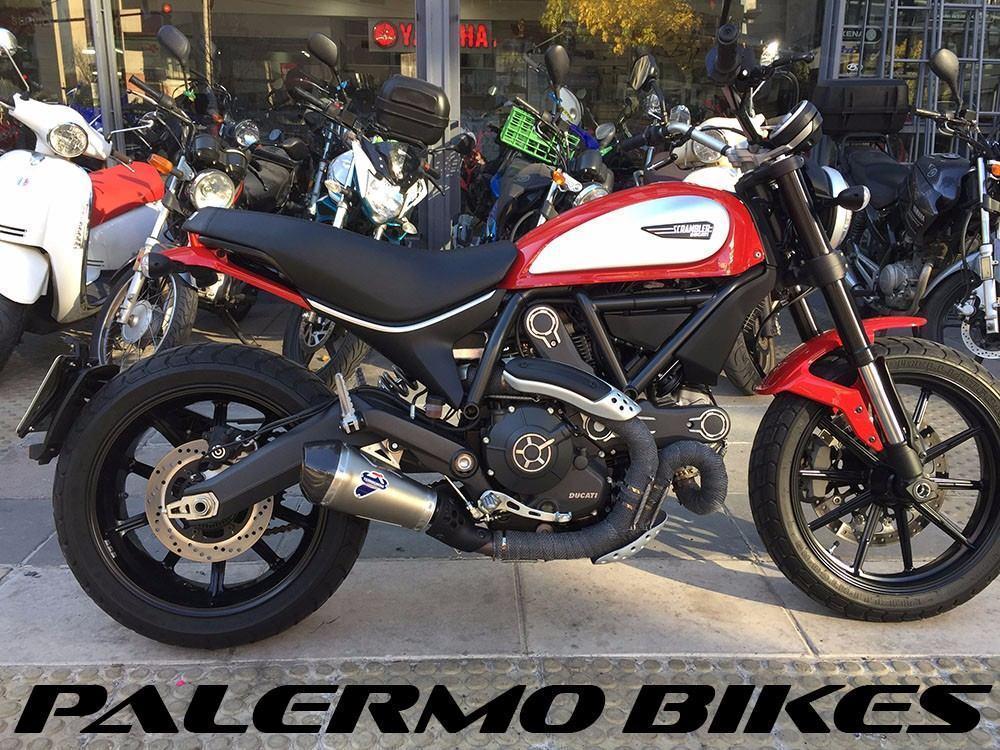 Ducati Scrambler 800 Icon 2016 Solo 2856 Kms Palermo Bikes