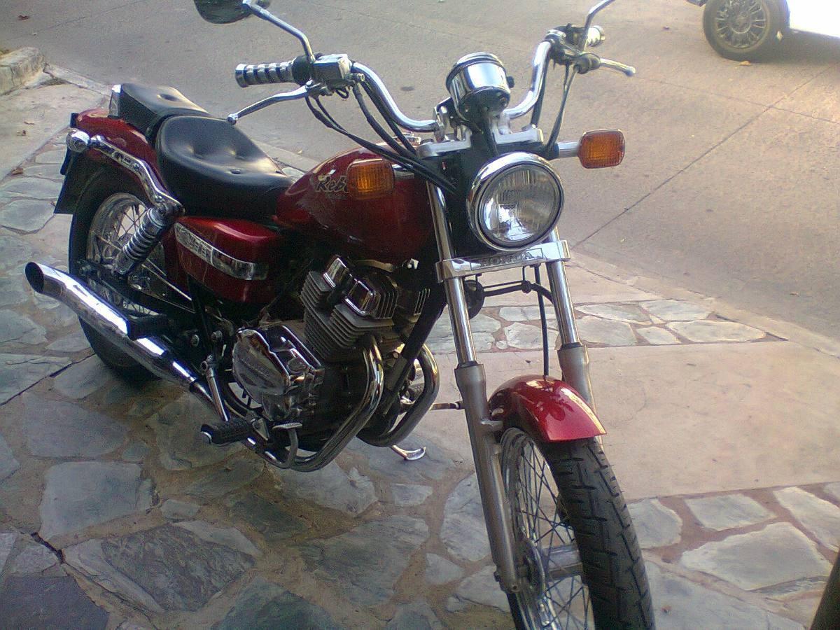 Honda Rebel 250 - Cbx 250 Unica!