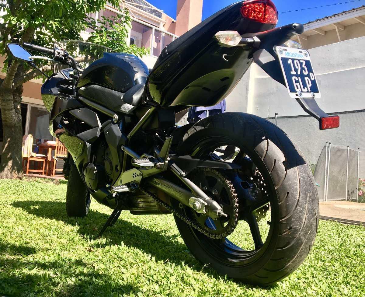 Kawasaki Ninja 650r 2010