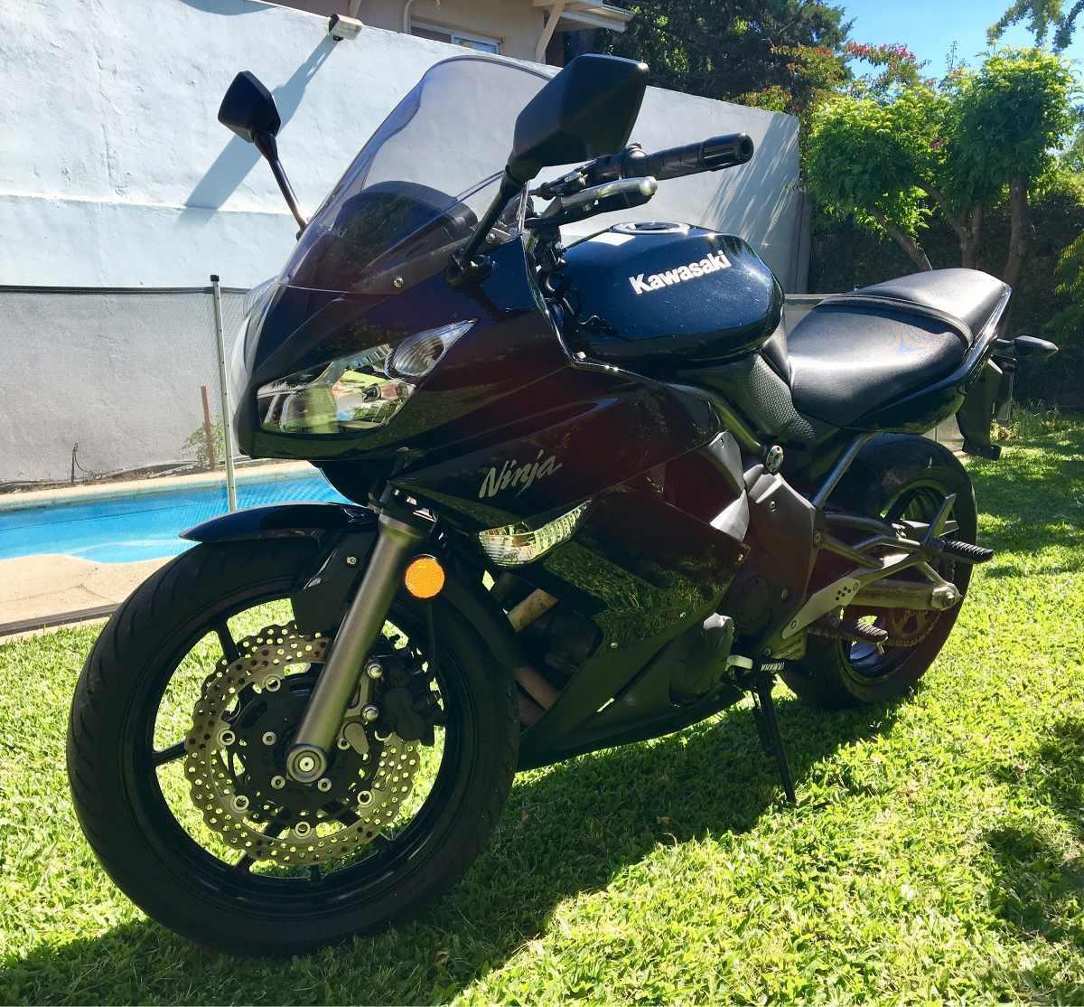 Kawasaki Ninja 650r 2010