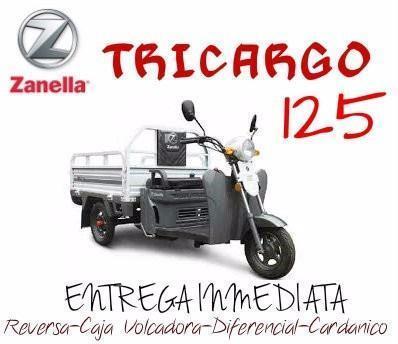 Zanella Tricargo 125 0km 2017