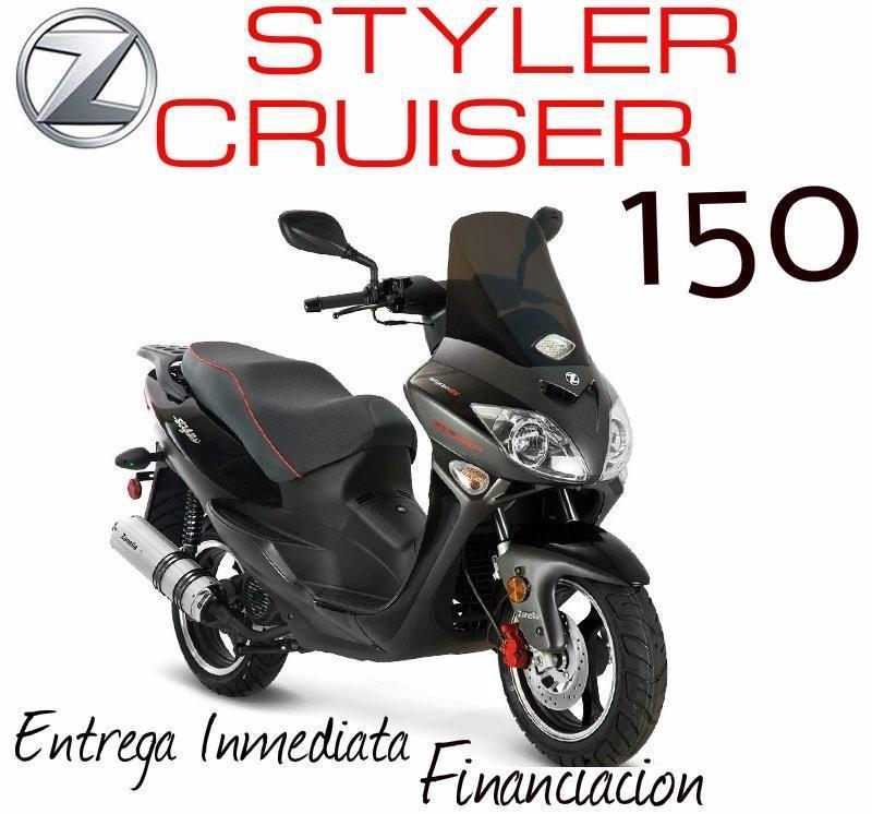 Scooter Zanella Styler Cruiser 150 0km 2017