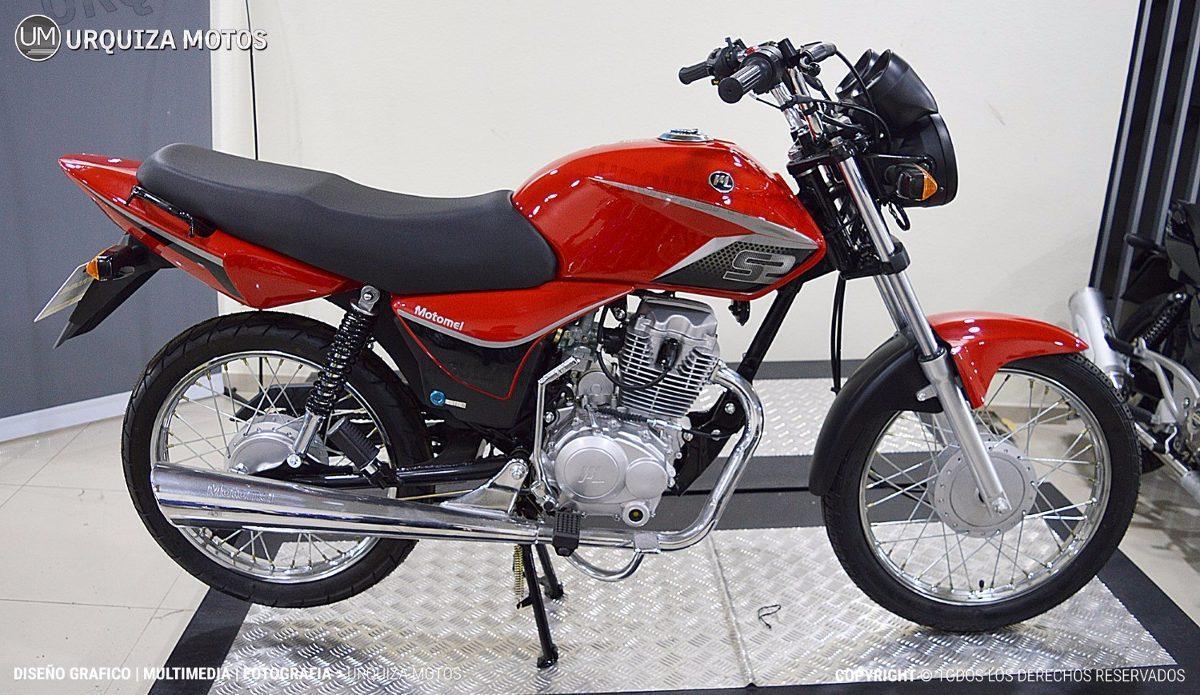 Motomel S2 Cg 150 Serie 2 Base 0km 18 Cuotas Urquiza Motos