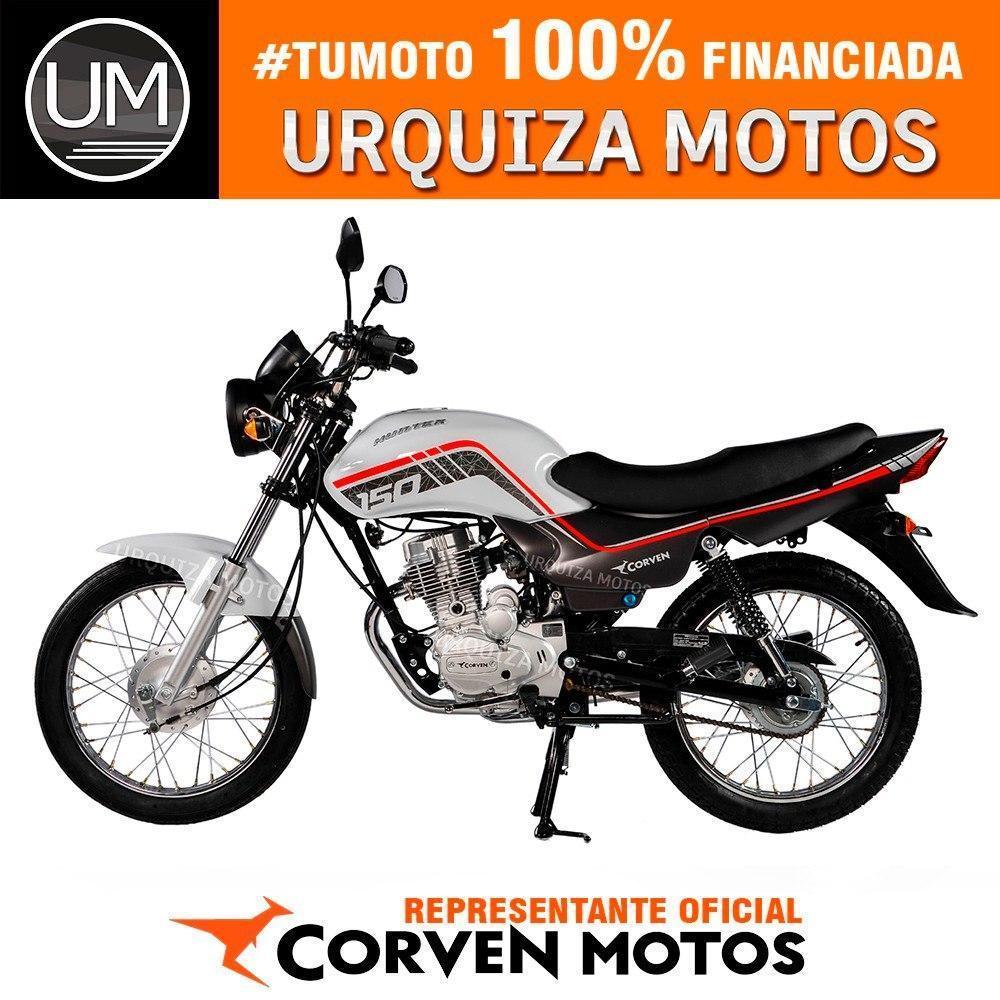 Moto Corven Hunter 150 Rt Base Novedad 0km Urquiza Motos