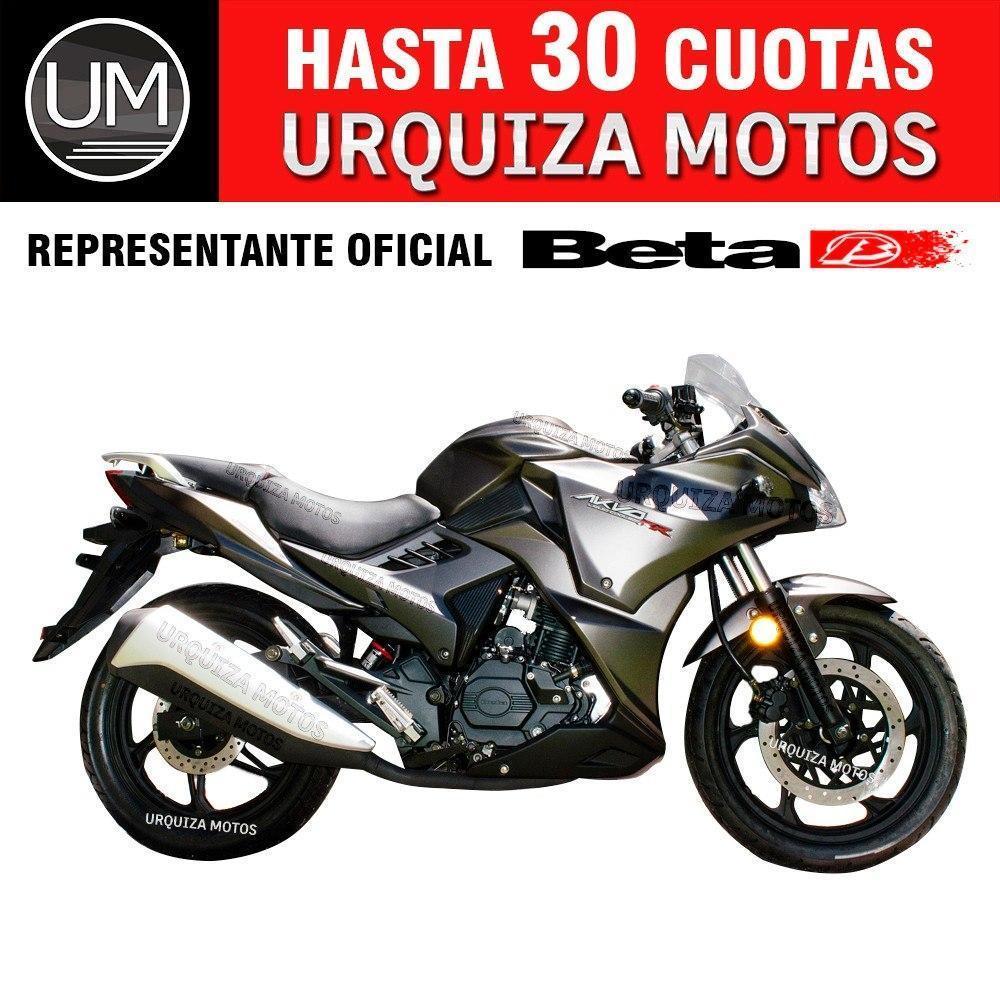 Nueva Moto Deportiva Beta Akvo Rr 200 0km Urquiza Motos