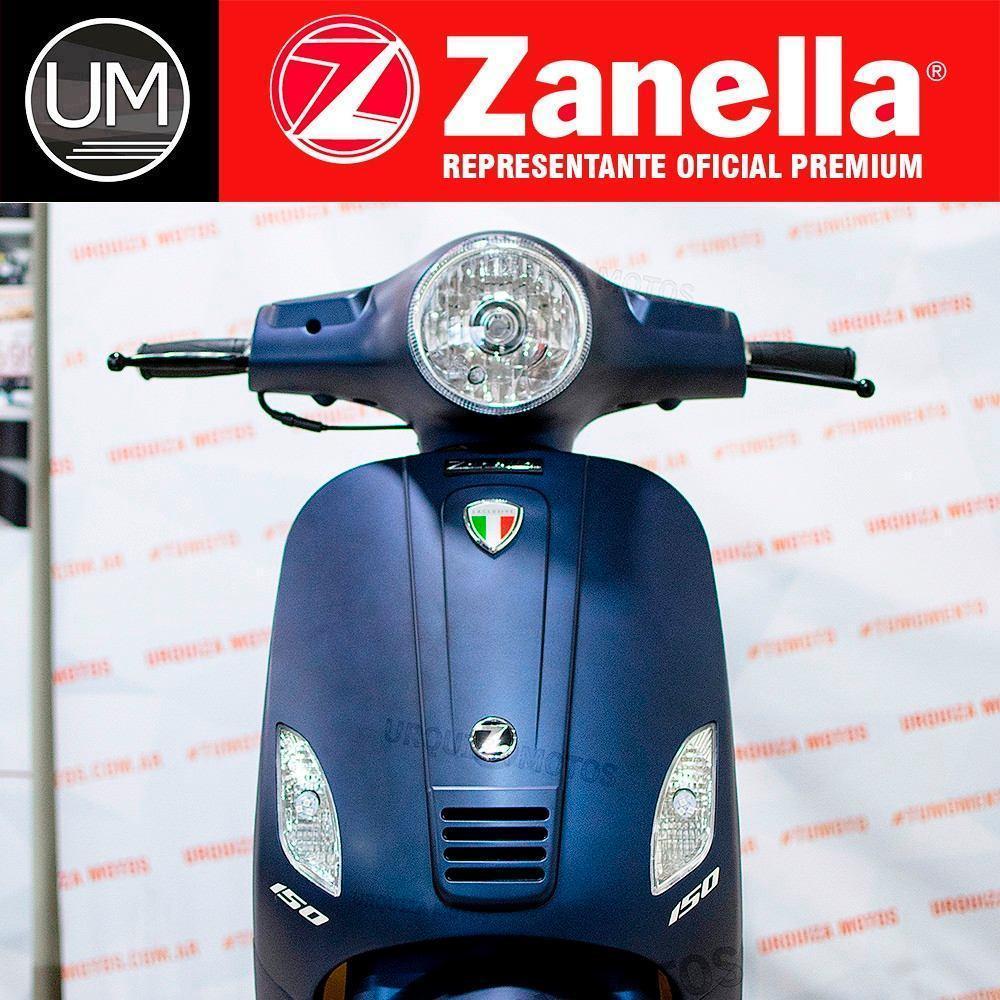 Moto Zanella Styler 150 Exclusive Z3 Edicion Limitada 2017