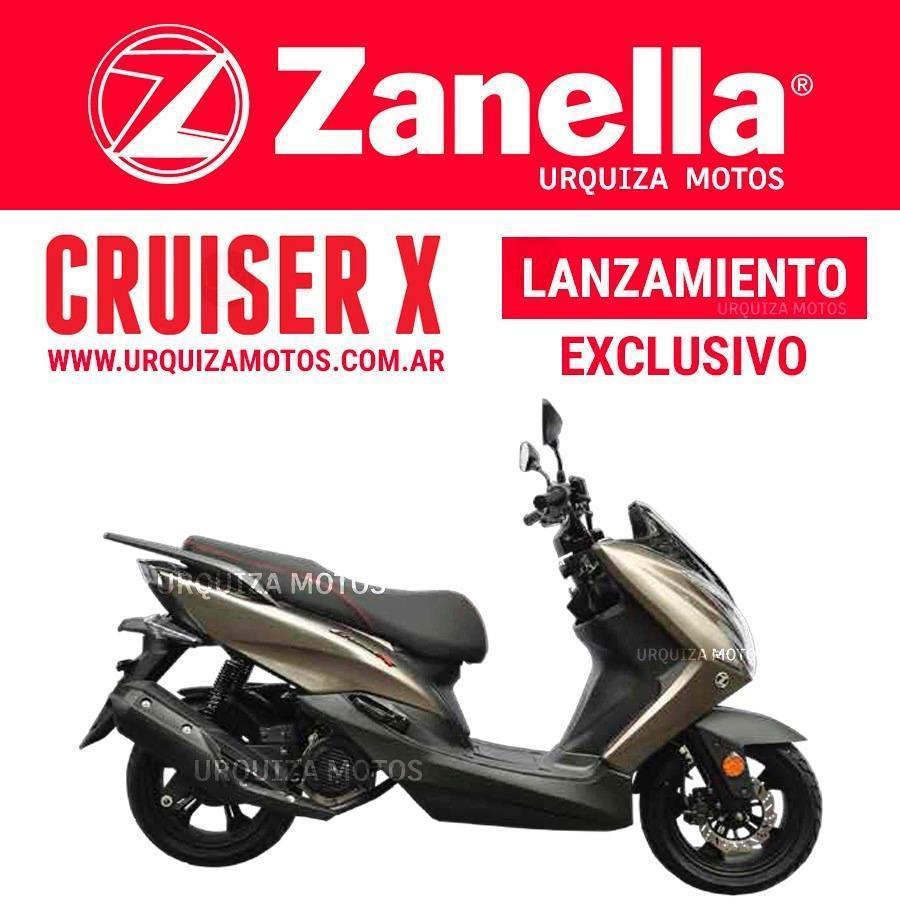 Scooter Zanella Styler Cruiser 150 X Lanzamiento 0km