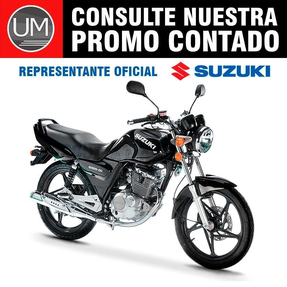 Moto Suzuki En 125 2a En125 Promo Contado 0km Urquiza Motos