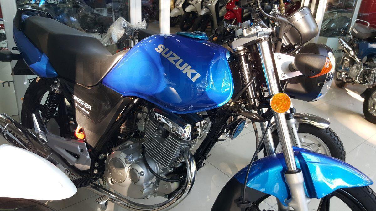 Moto Suzuki En 125 2a En125 Promo Contado 0km Urquiza Motos
