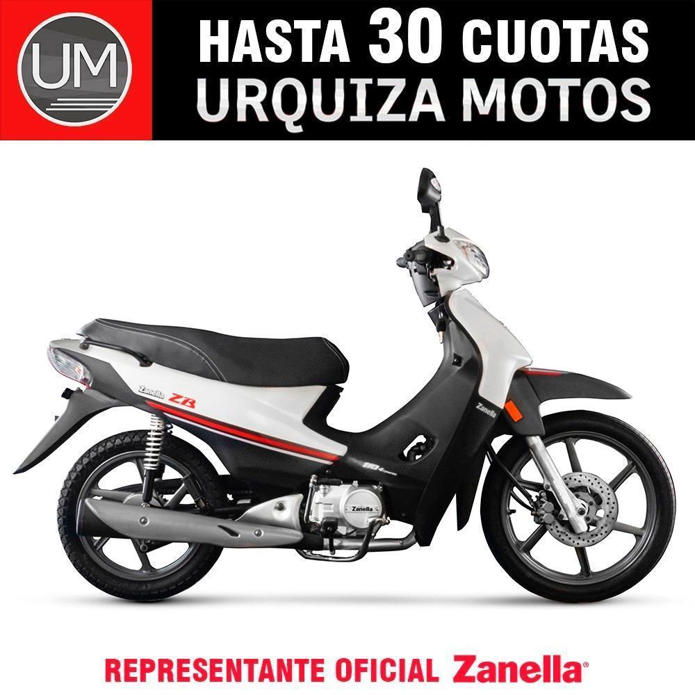Moto Zanella Zb 110 Z1 Full 12 Y 18 Cuotas 0km Urquiza Motos
