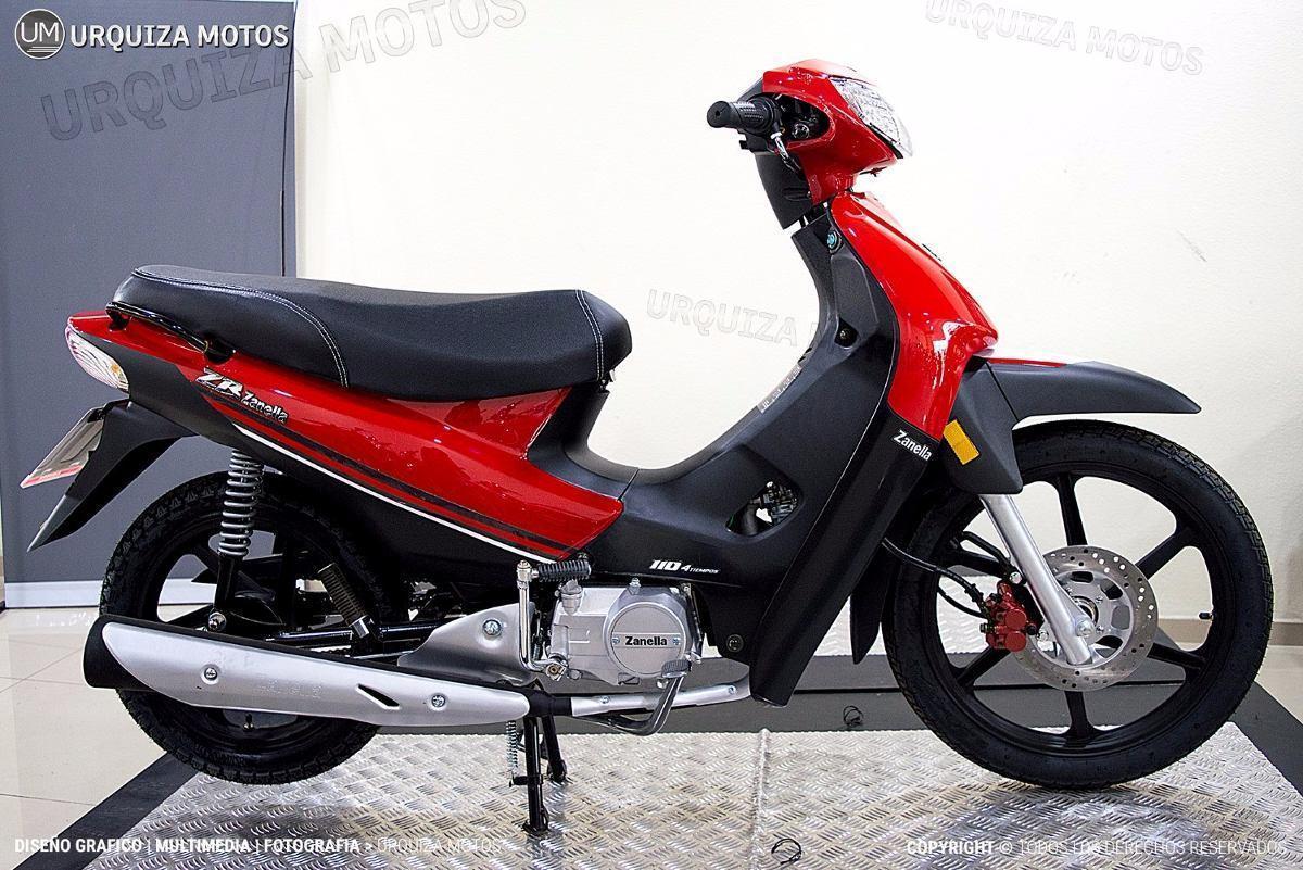 Moto Zanella Zb 110 Z1 Full 12 Y 18 Cuotas 0km Urquiza Motos