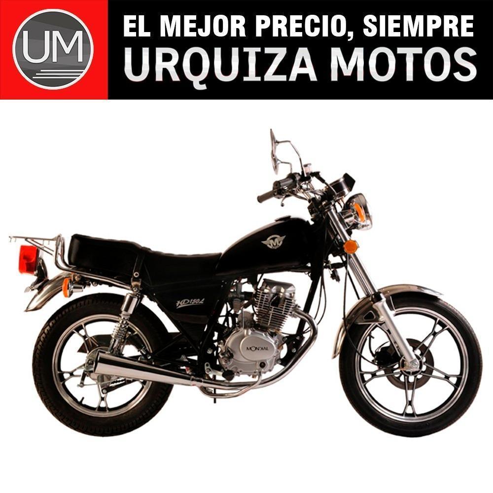 Moto Mondial Hd 150 L Tipo Cafe Racer Gn 0km Urquiza Motos