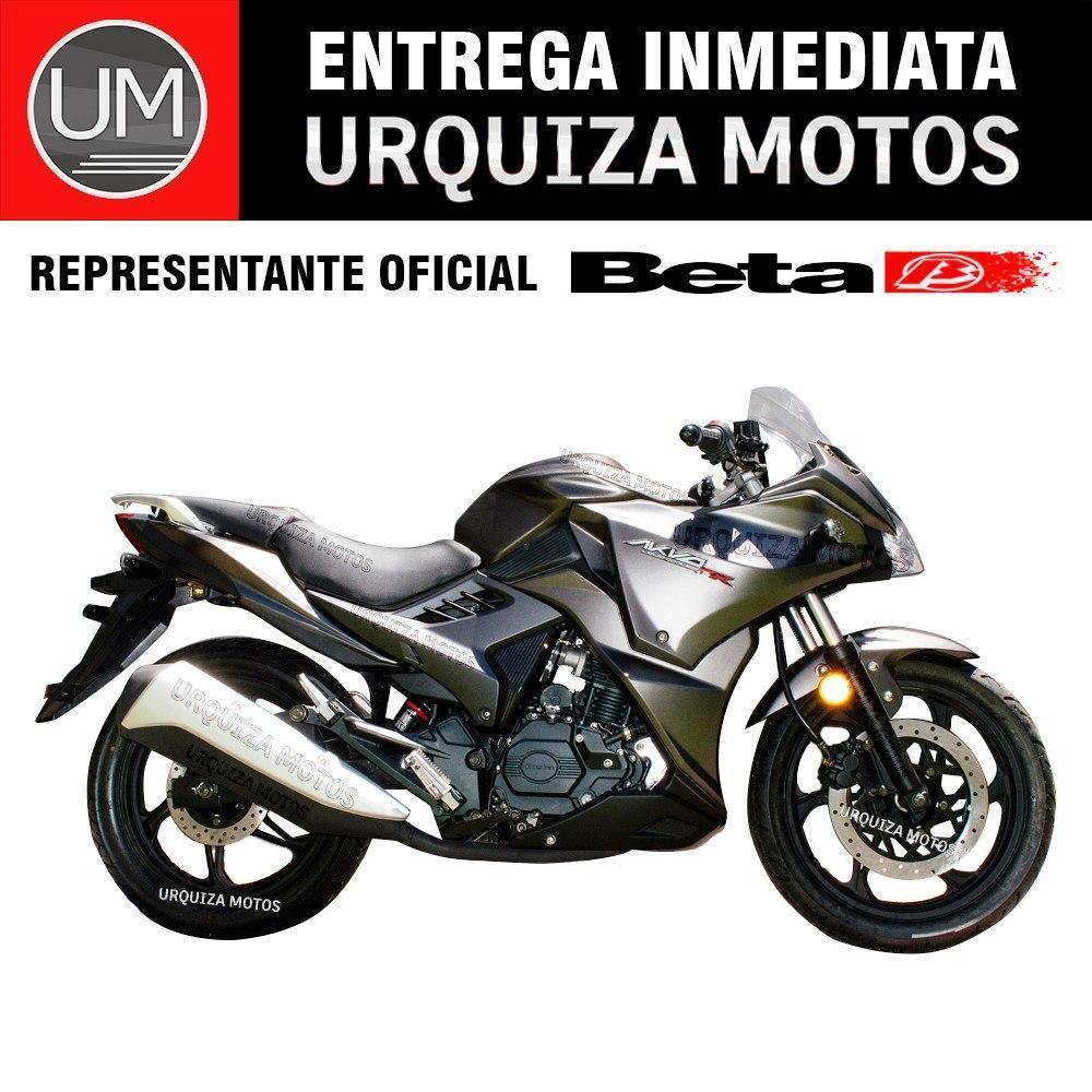 Nueva Moto Deportiva Beta Akvo Rr 200 0km Urquiza Motos