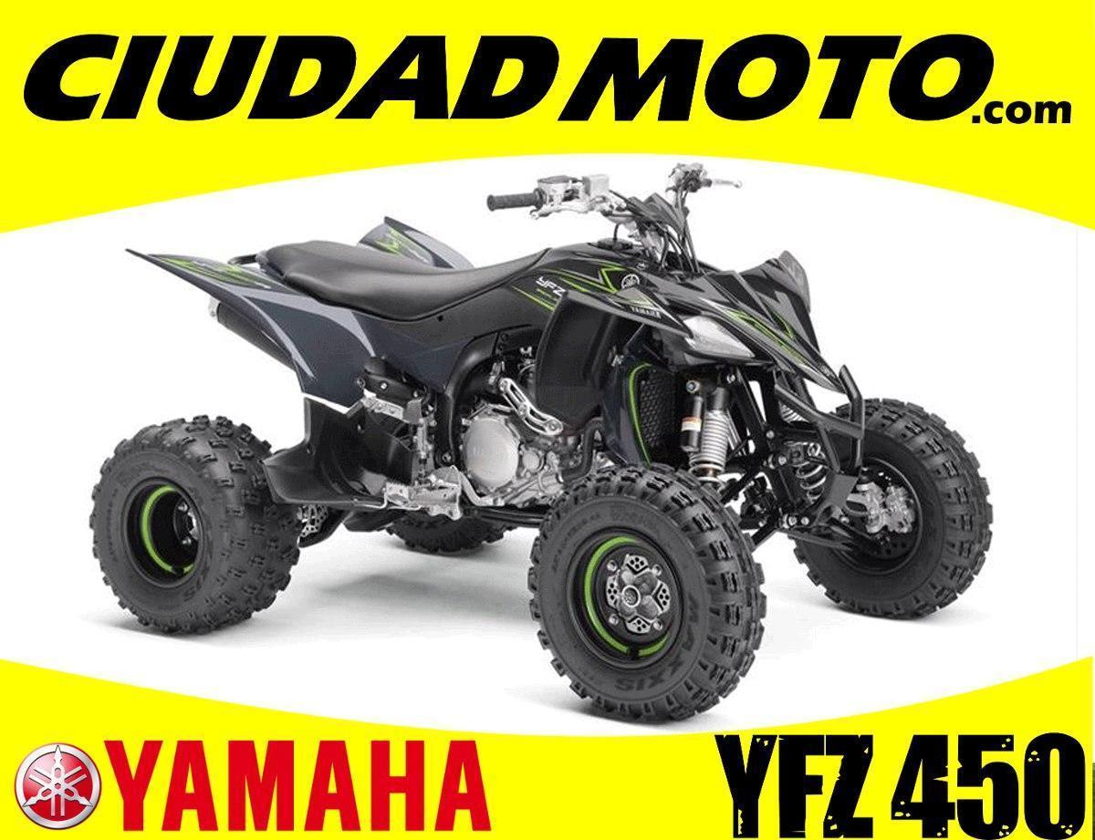 Yamaha Cuatriciclo Yfz 450r Se - Ciudad Moto