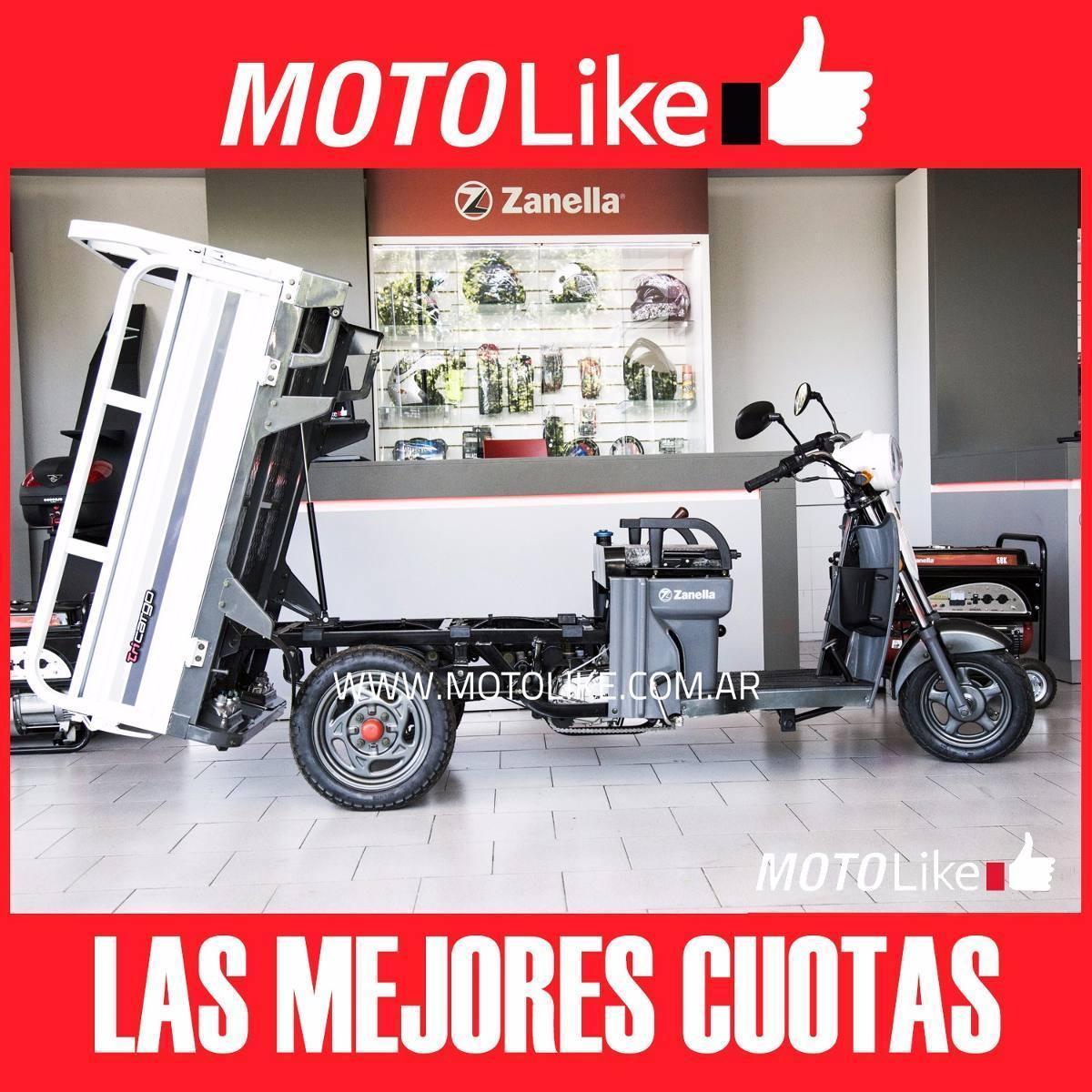 Zanella Tricargo 125 Xt Nuevo Modelo 0km Moto Like
