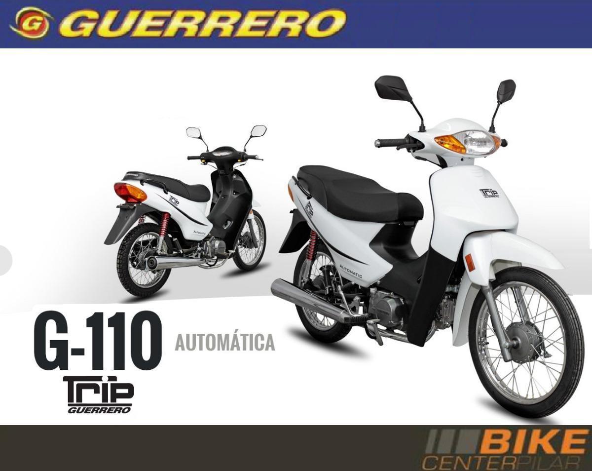 Trip 110 Automatica Bikecenter Agente Oficial Guerrero