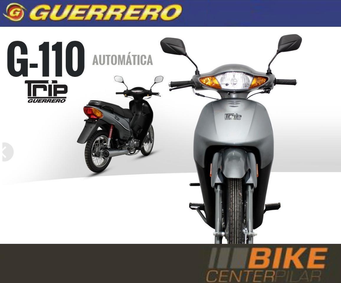 Trip 110 Automatica Bikecenter Agente Oficial Guerrero