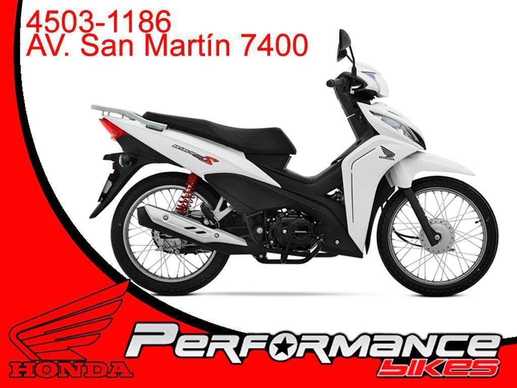 Honda Wave 110 S Performance Bikes