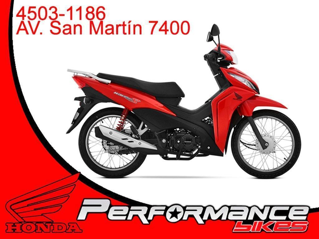 Honda Wave 110 S Performance Bikes