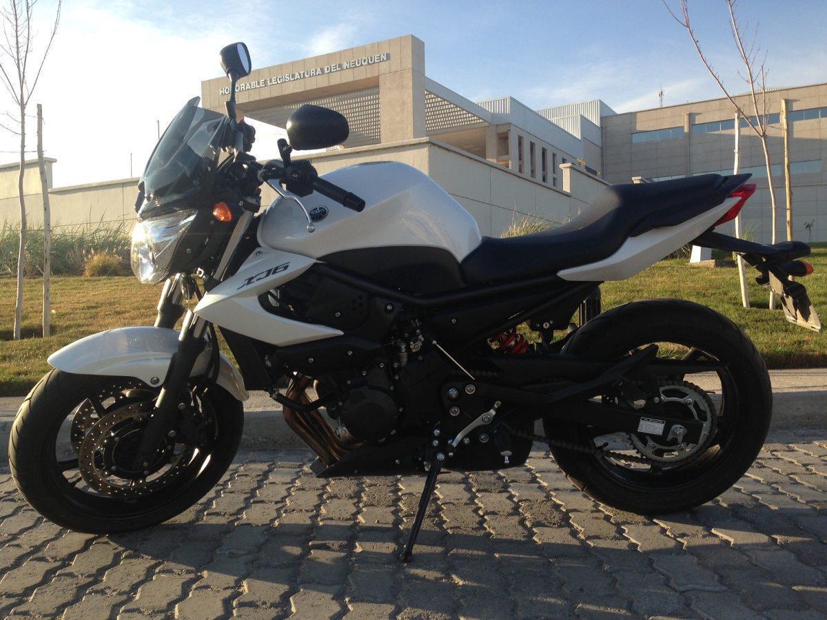 Yamaha Xj6 Naked 600cc