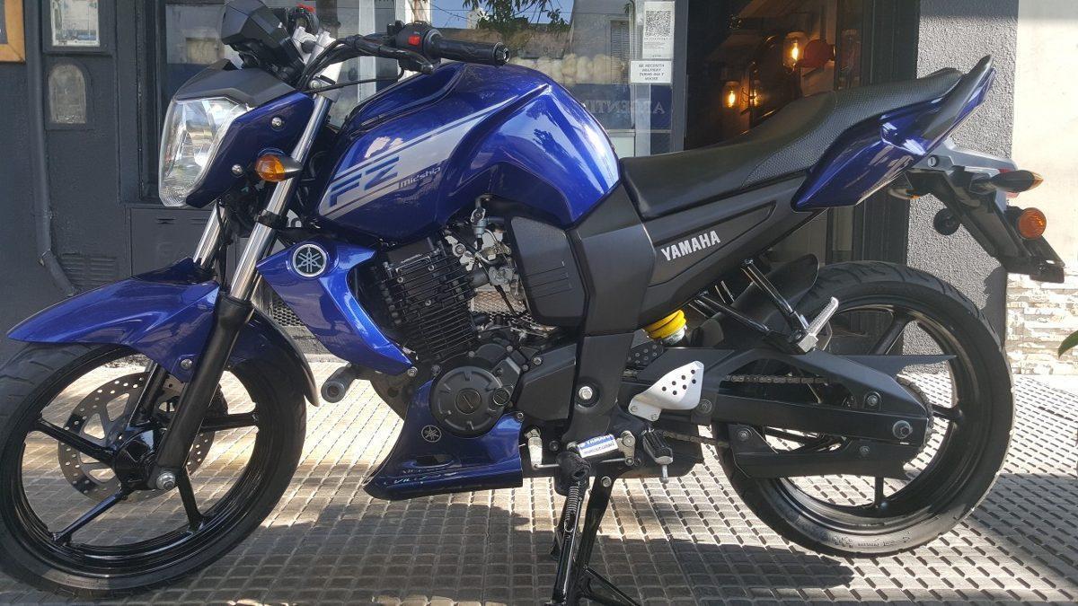Yamaha Fz 2015