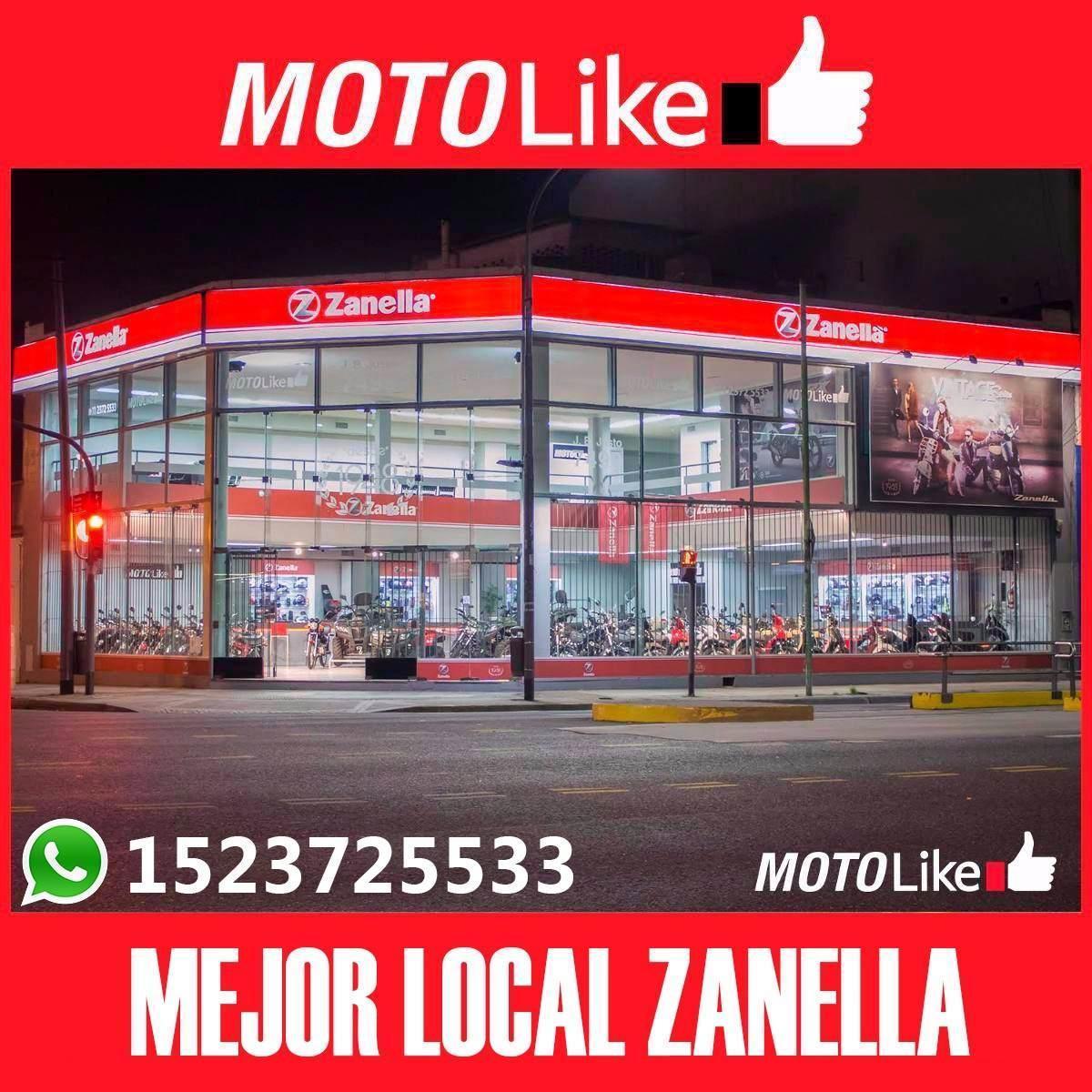 Zanella Rx 150 Ghost Z6 Motolike 0km Oferta 2017