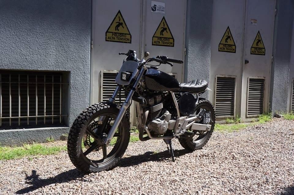 Honda Cbx Twister 250 Tracker Cafe Racer Brat