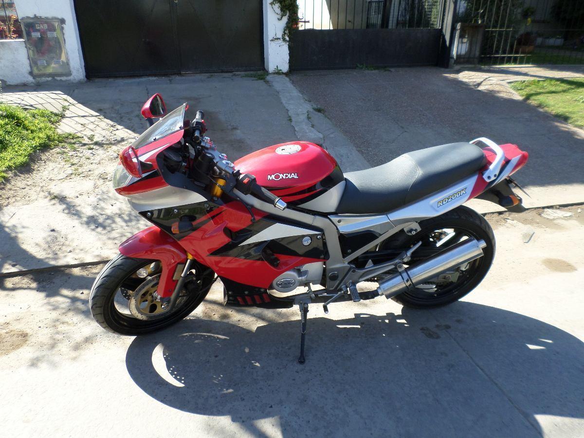 Mondial Rd200k 2013 Vendo O Permuto Menor Valor