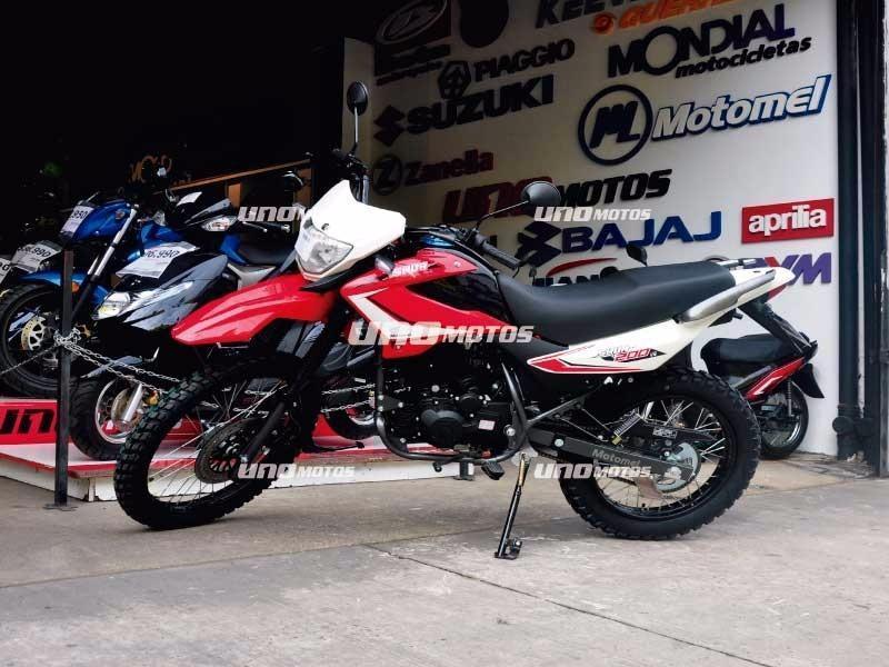 Skua 200 V6 0km Enduro Motocross Motomel