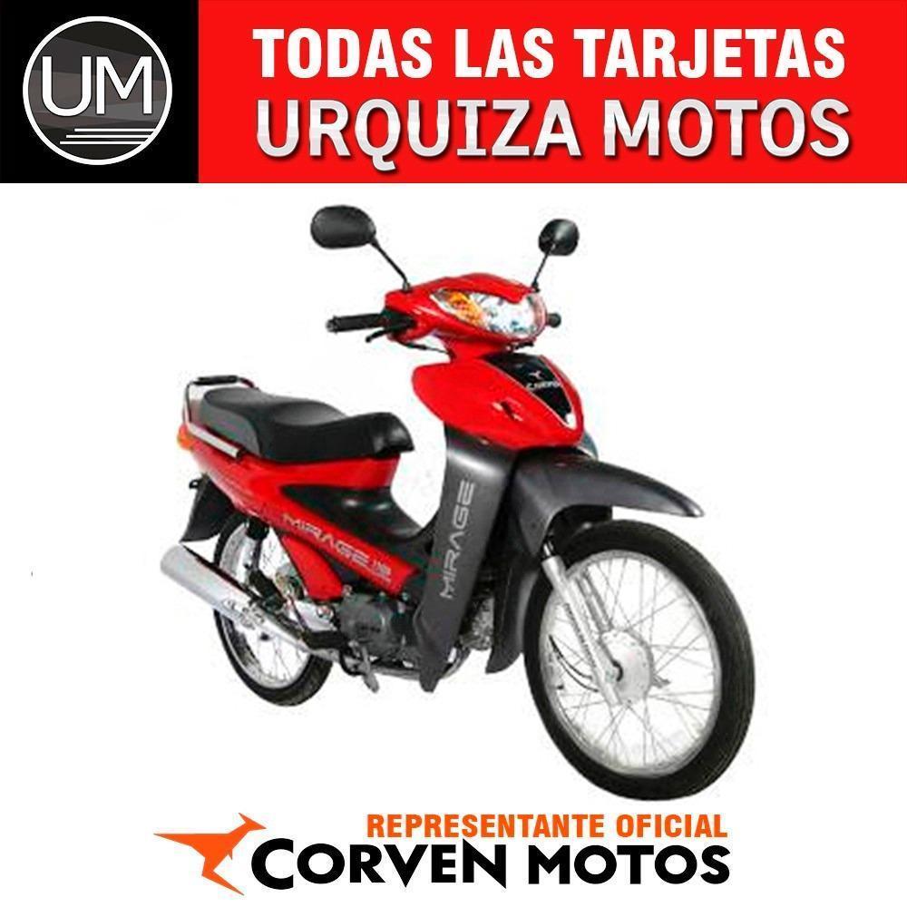 Moto Ciclomotor Cub Corven Mirage 110 Base 0km Urquiza Motos