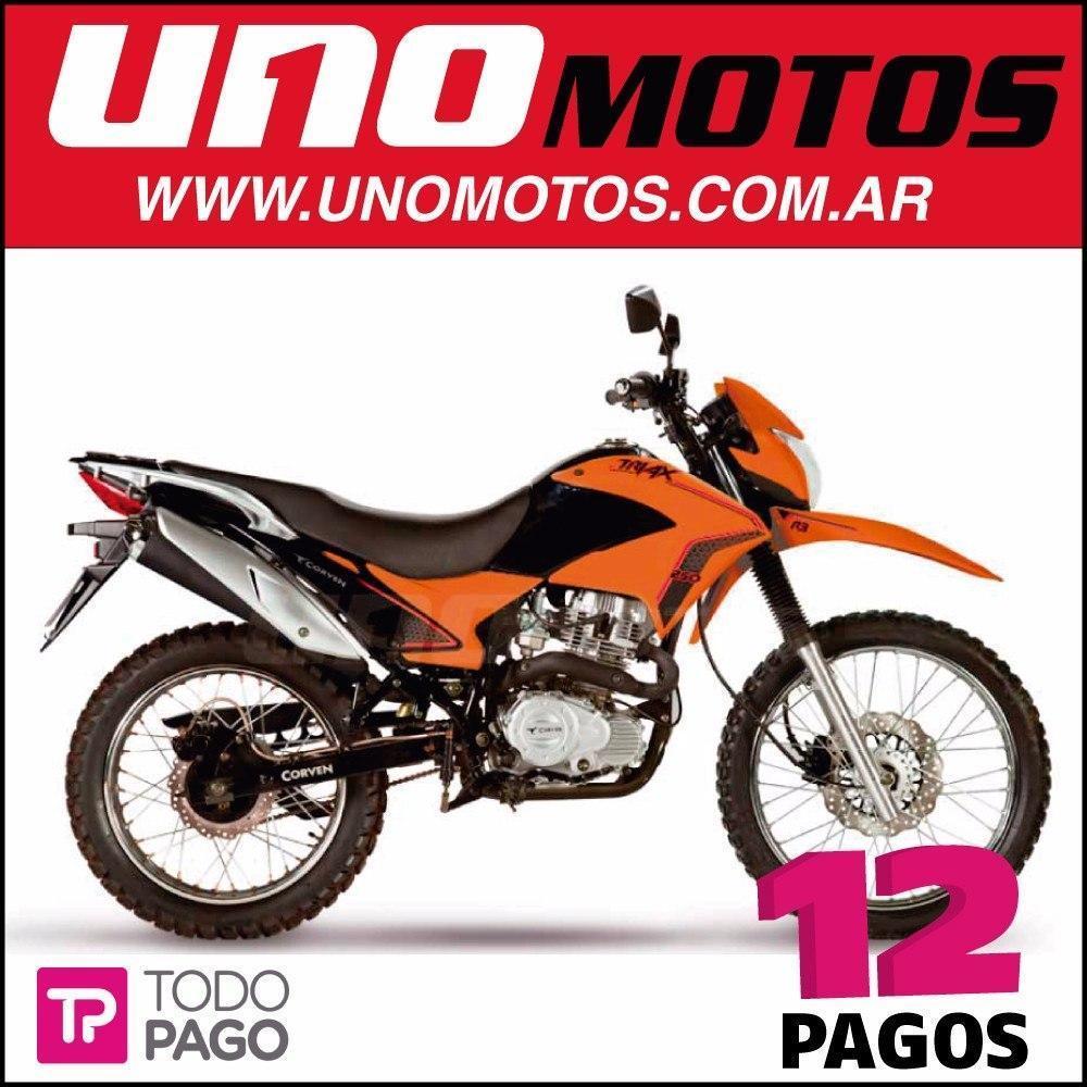 Corven Triax 250 R3 Enduro Tipo Honda Tornado Gilera Enduro