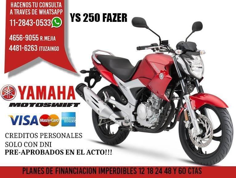 Yamaha Ys 250 Fazer 2017 0km Motoswift