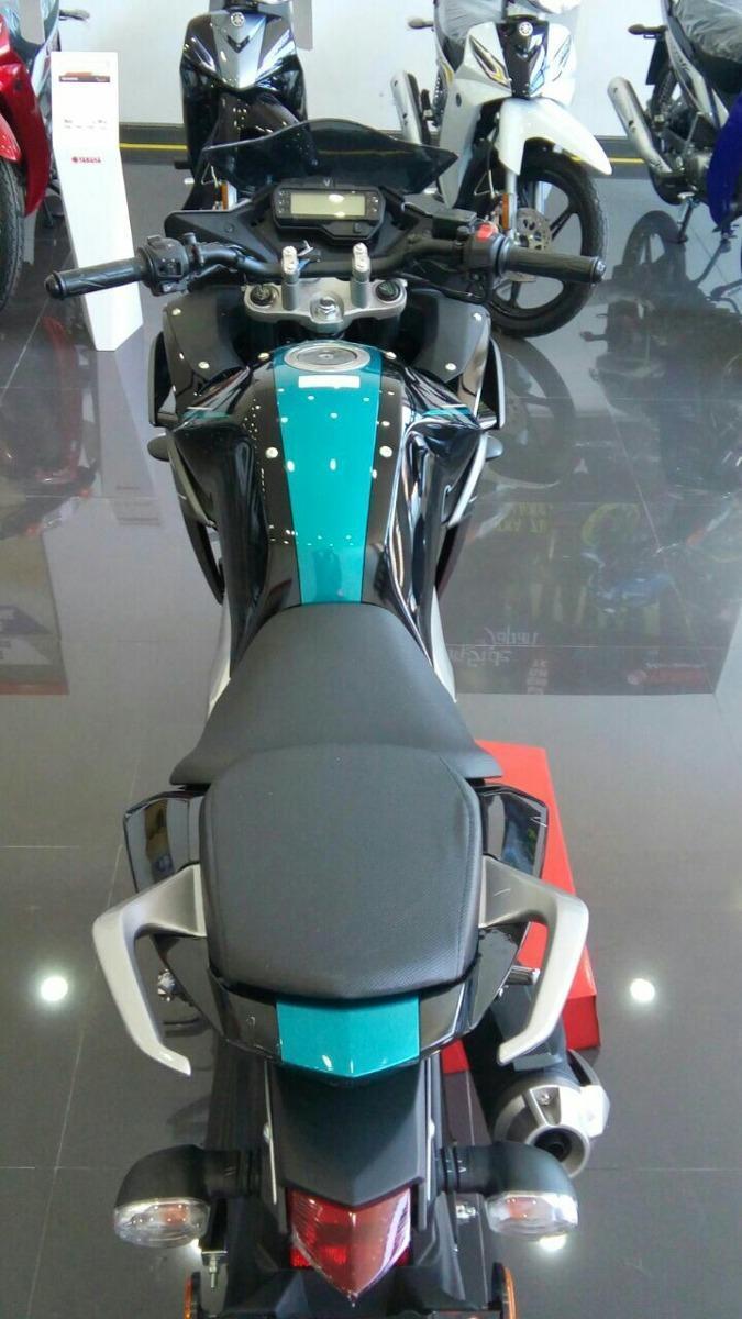 Moto Yamaha Fazer Fi 150 0km -2017-varbikes