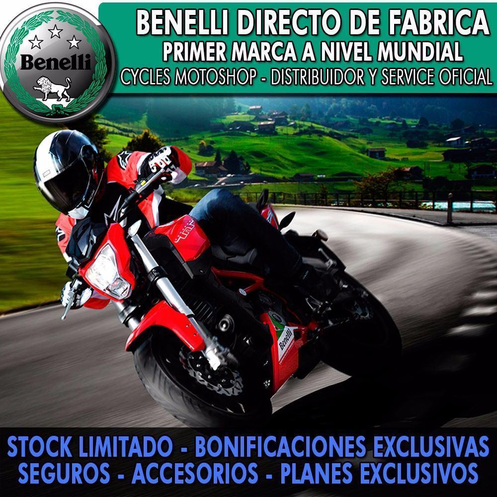 Benelli Tnt 25 Anticipo Y 18 Cuotas Fijas Con Tarjeta